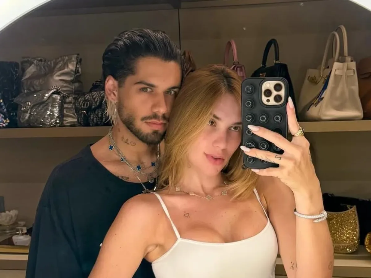 Influenciadora Virginia Fonseca e cantor Zé Felipe