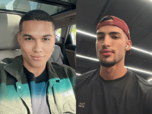 Yago Campos e Ryan Silveira