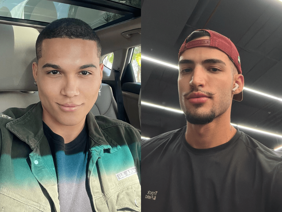 Yago Campos e Ryan Silveira