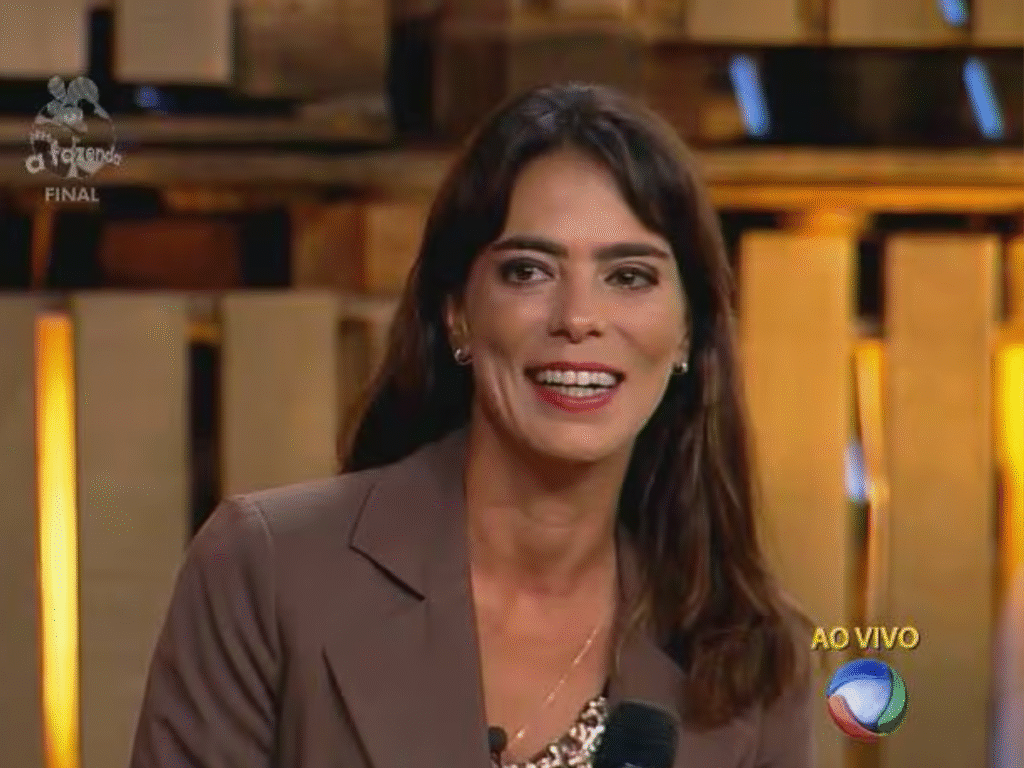 Heloísa Faissol, socialite e ex-participante de A Fazenda