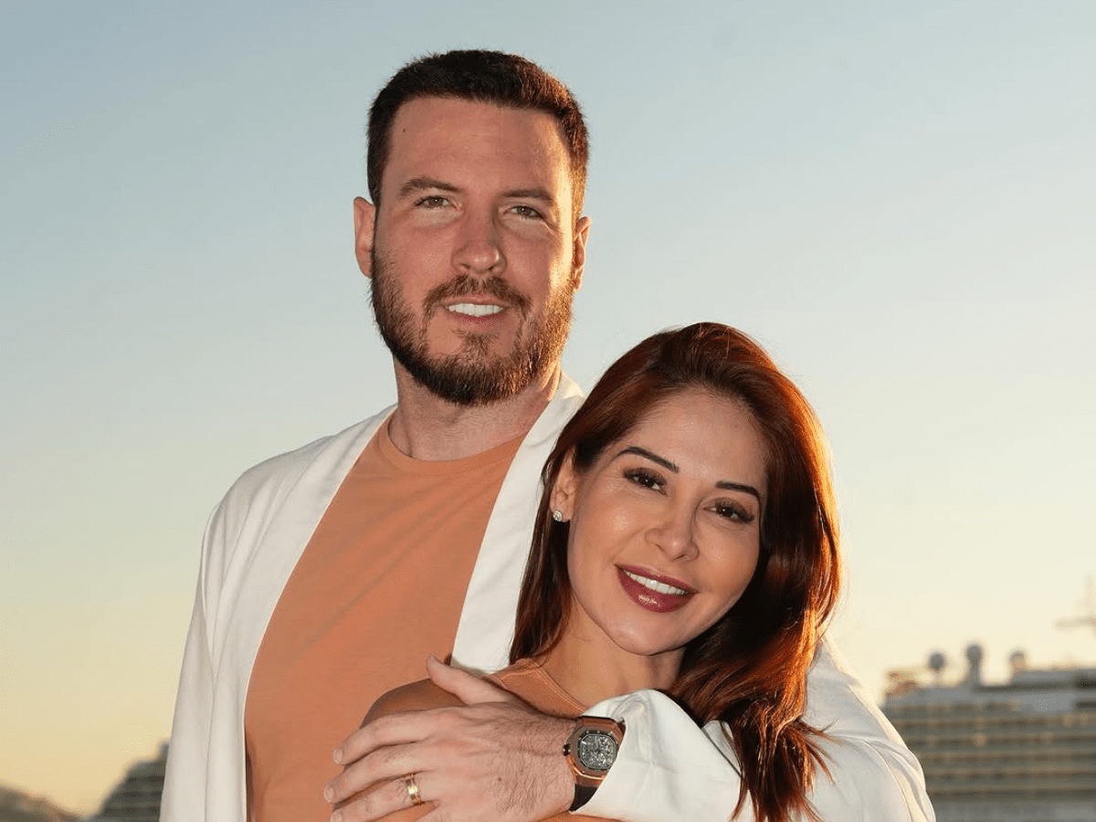Influenciadora Maíra Cardi e o marido, o coach de finanças Thiago Nigro, o Primo Rico