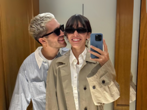 Atores João Guilherme e Bruna Marquezine