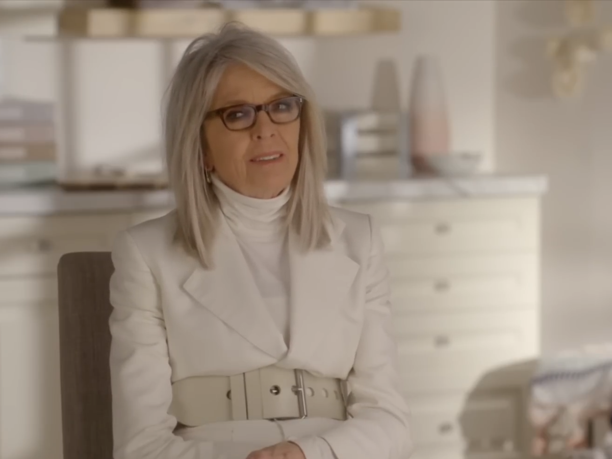 Atriz Diane Keaton
