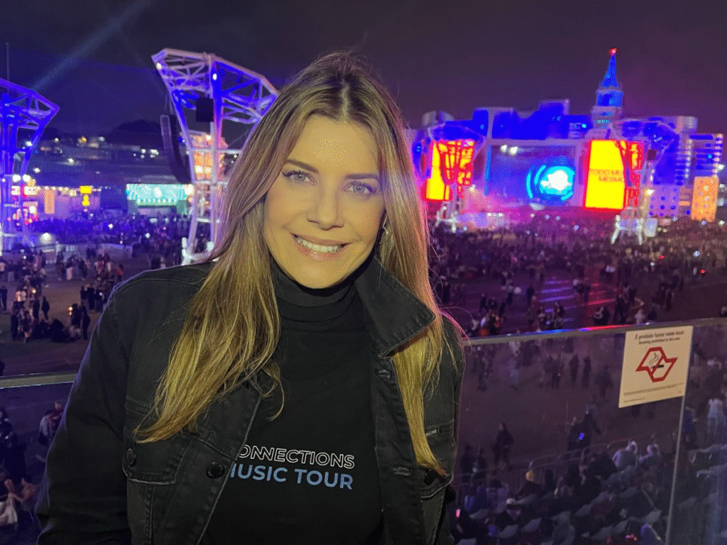 Jornalista Fabiana Scaranzi 