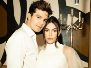 Cantor Luan Santana e sua mulher, a influenciadora Jade Magalhães