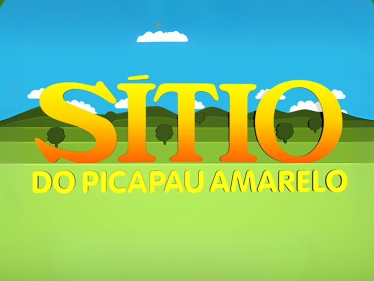 Logo do Sítio do Picapau Amarelo