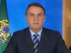 Ex-presiente Jair Bolsonaro - Foto: Reprodução/Youtube