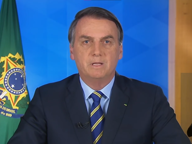 Ex-presiente Jair Bolsonaro - Foto: Reprodução/Youtube