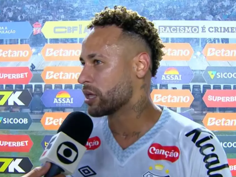 Jogador Neymar