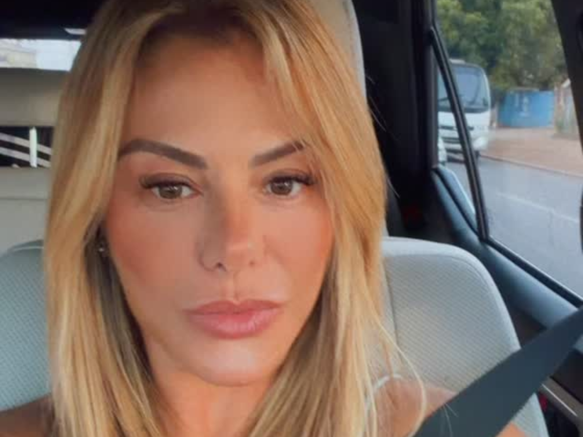 Poliana Rocha, mulher do cantor Leonardo