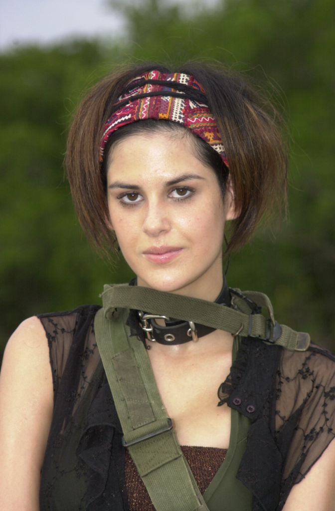 Atriz Luiza Mariani
