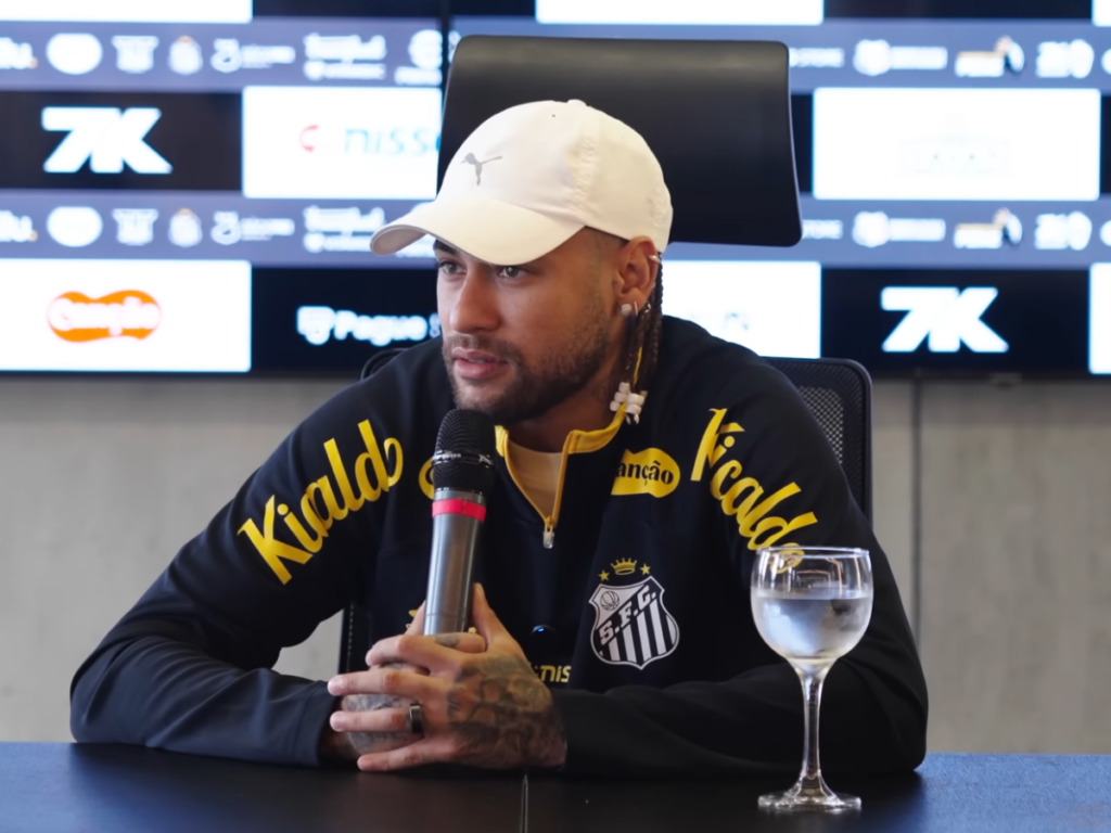 Jogador Neymar