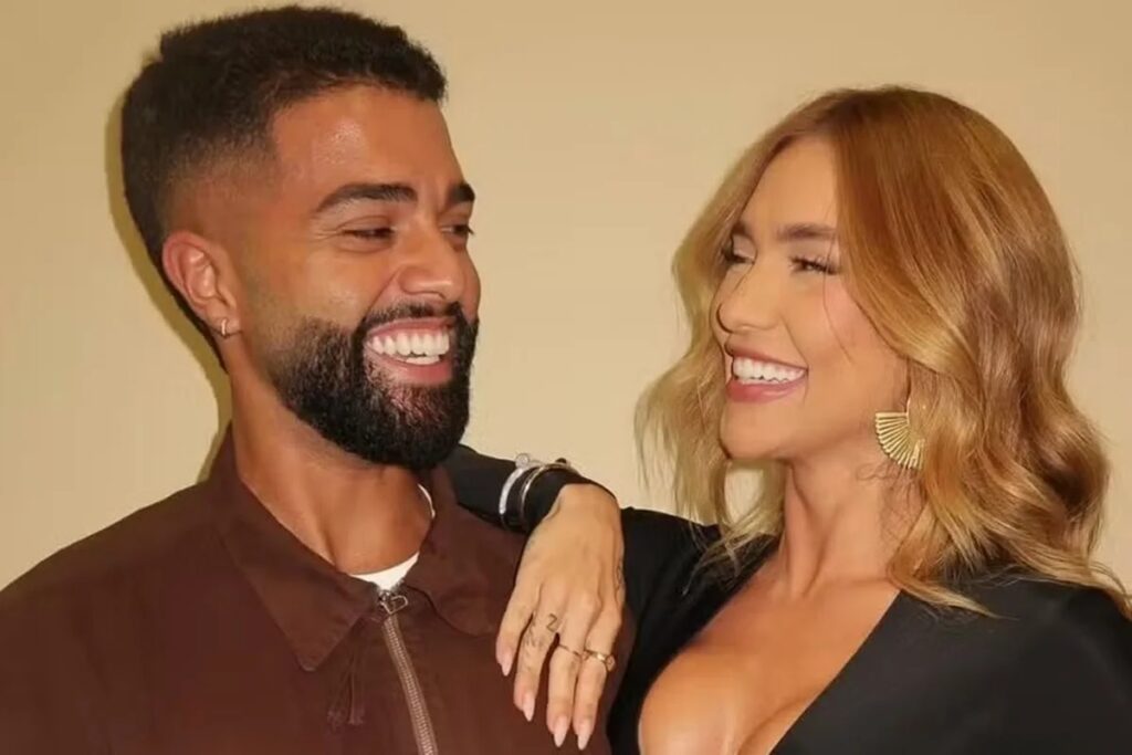 Influenciadora Virginia Fonseca e o amigo e ex-assessor Hebert Gomes