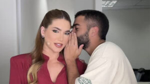 Influenciadora Virginia Fonseca e o amigo e ex-assessor Hebert Gomes