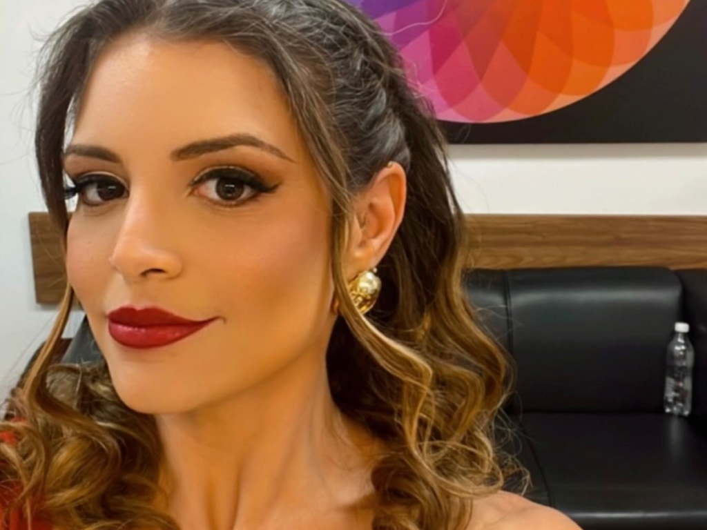 Atriz Renata Del Bianco