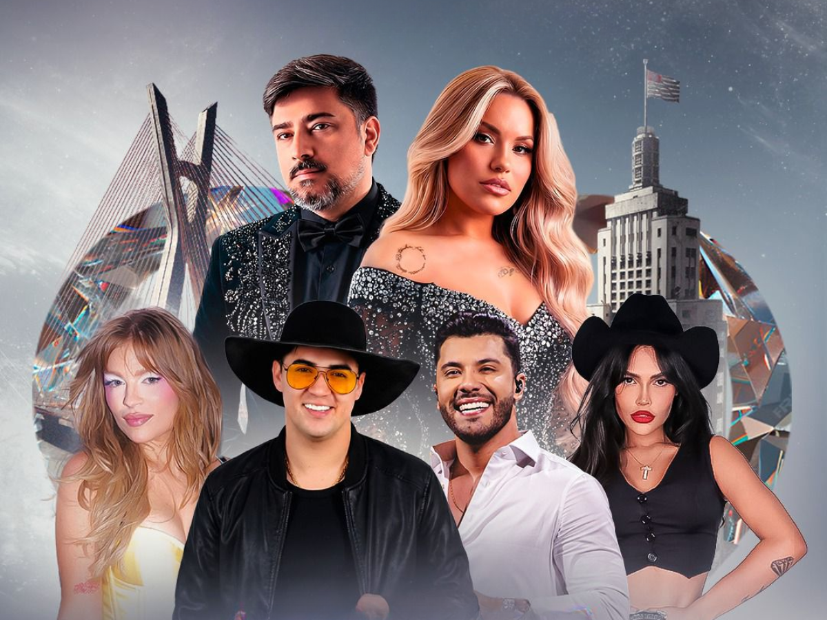 Banda Seu Desejo e cantores que estarão em novo DVD