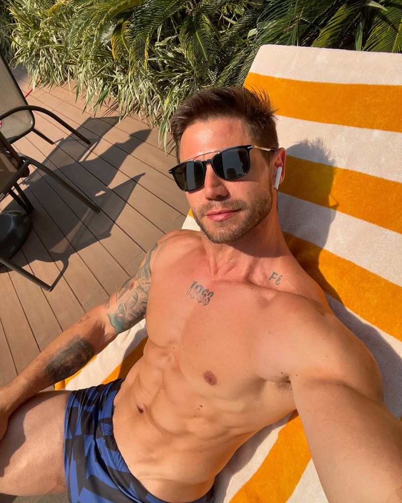 Influenciador e participante do BBB 26 Jonas Sulzbach