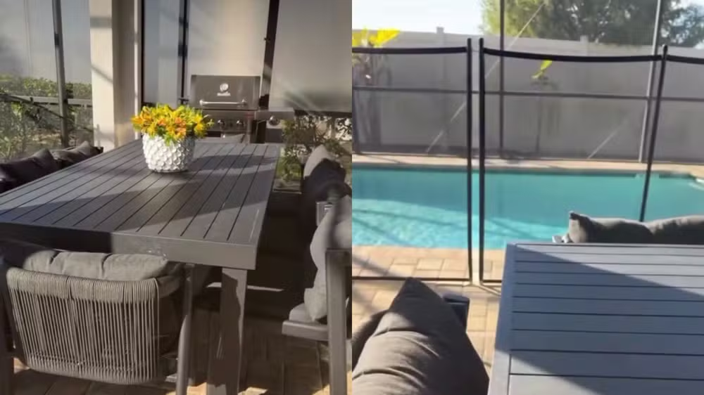 Parte da mansão da atriz Bruna Marquezine
