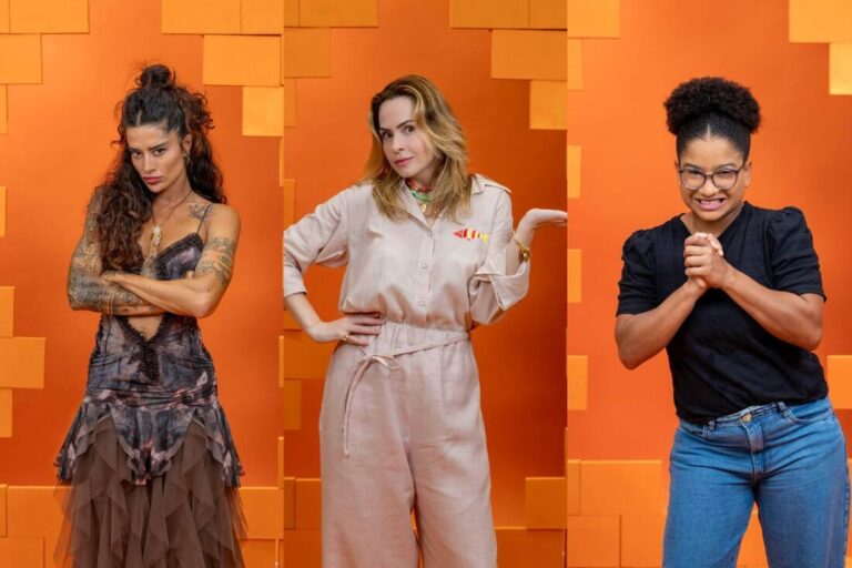 Aline, Ana Paula e Milena, do BBB 26