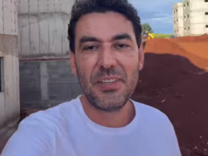 Thales Machado, secretário de Governo da Prefeitura de Itumbiara, em Goiás. Ele atirou nos dois filhos.