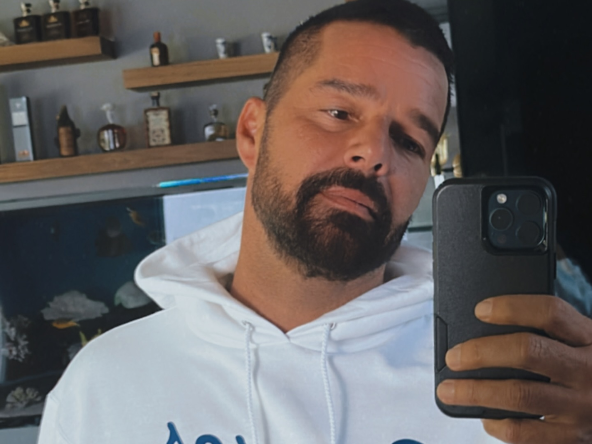 Cantor Ricky Martin