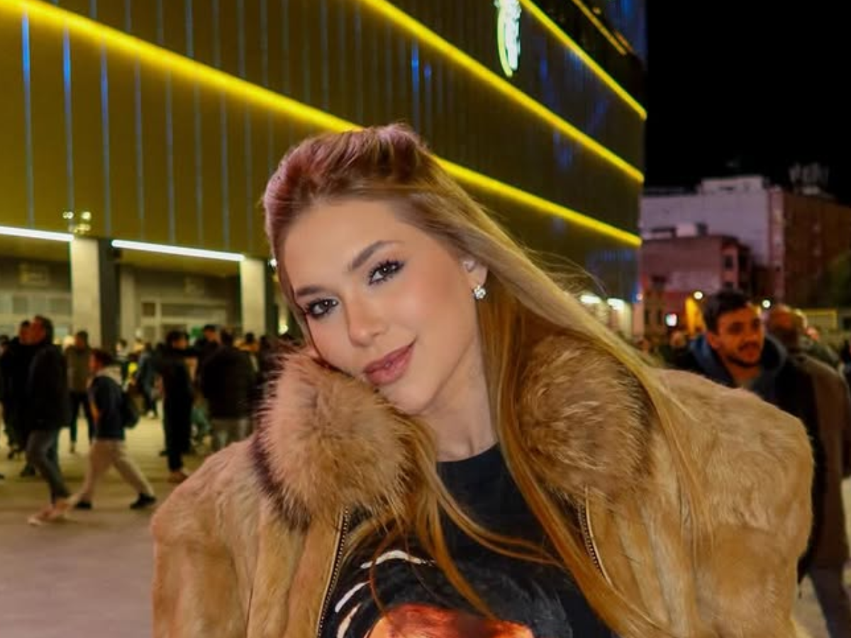 Influenciadora Virginia Fonseca