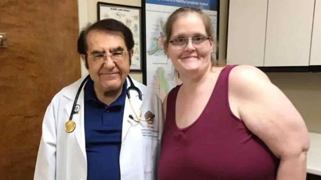 Charity Pierce e o Dr. Younan Nowzaradan