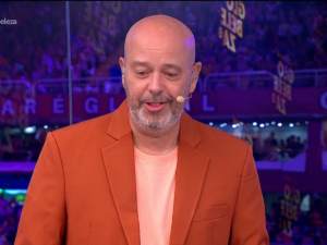 Apresentador da Globo Alex Escobar