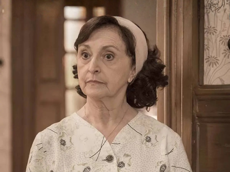 Atriz Ana Lúcia Torre, da Globo