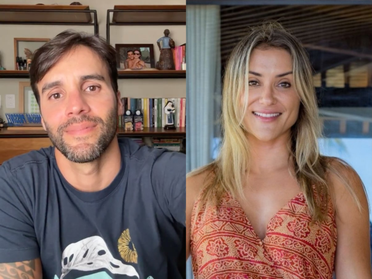 Daniel Cady, ex-marido de Ivete Sangalo, e Carol Magalhães, seu novo affair