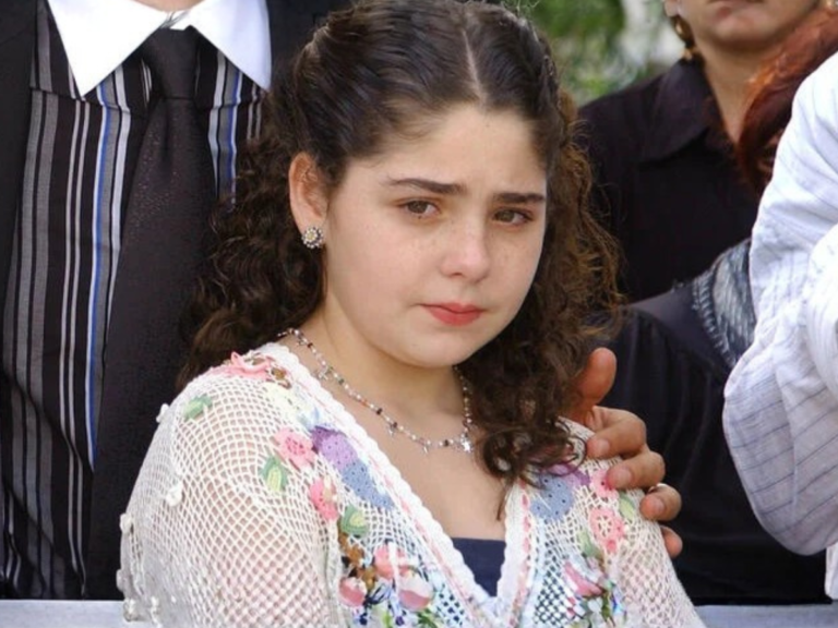 Ex-atriz mirim Marcela Borrozo