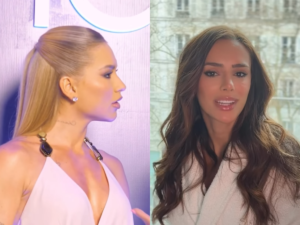 Influenciadora Virginia Fonseca e Bruna Biancardi, mulher do jogador Neymar