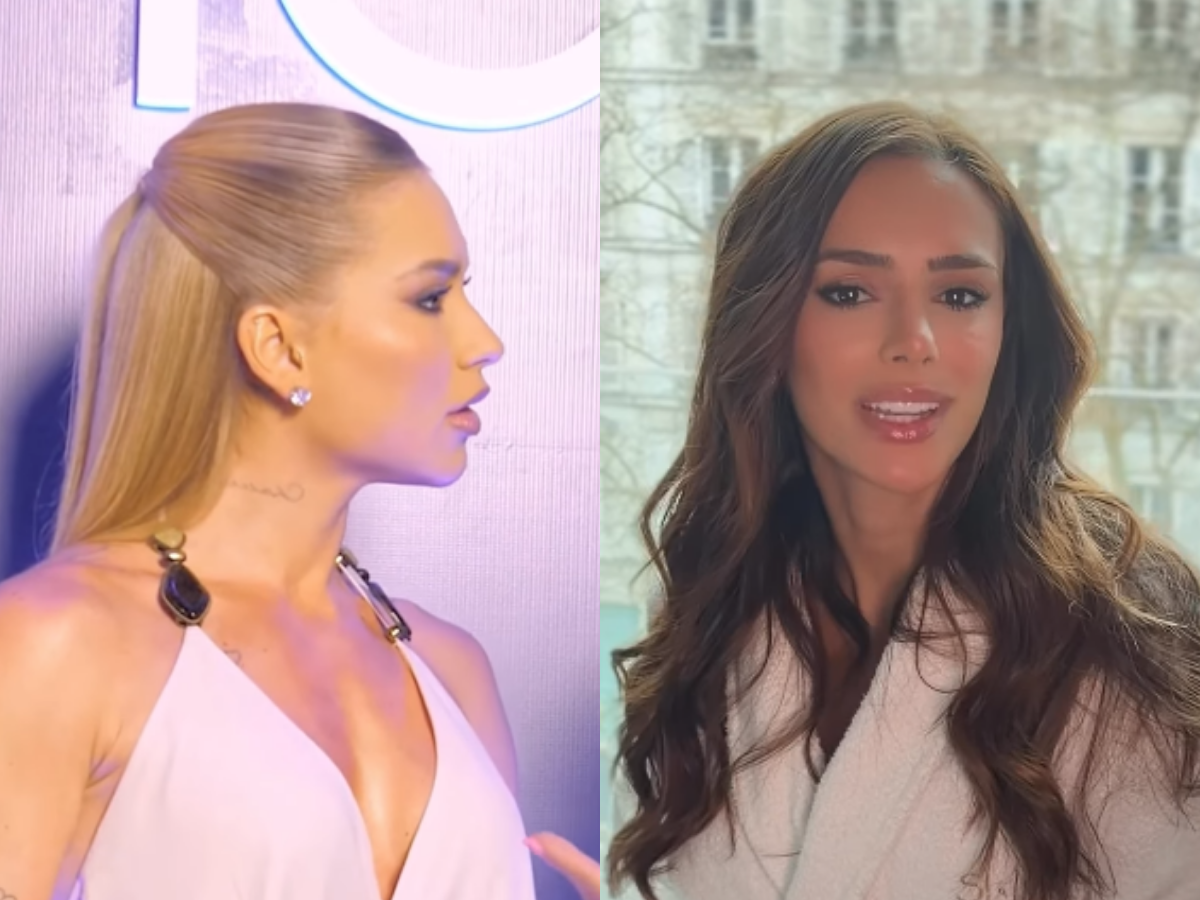 Influenciadora Virginia Fonseca e Bruna Biancardi, mulher do jogador Neymar