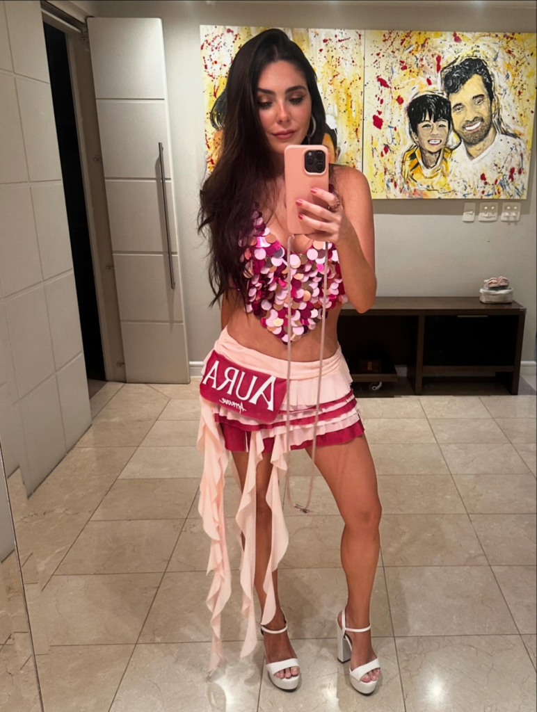 Ex-atriz mirim Marcela Borrozo