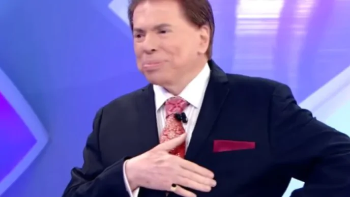 Apresentador Silvio Santos