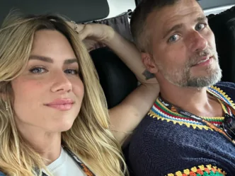 Atores Bruno Gagliasso e Giovanna Ewbank