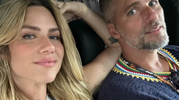 Atores Bruno Gagliasso e Giovanna Ewbank
