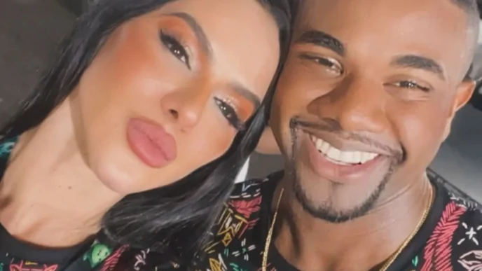 Davi Brito, campeão do BBB 24, e Tamires Assis, musa do festival de Parintins