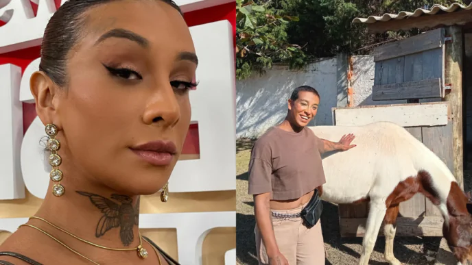 Cantora e ex-BBB Lina, a Linn da Quebrada