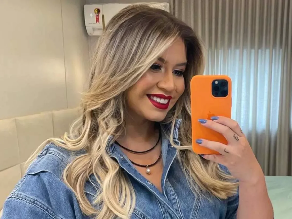Cantora Marília Mendonça