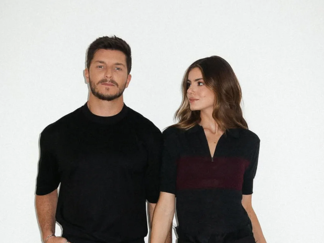 Atriz Camila Queiroz e ator Klebber Toledo