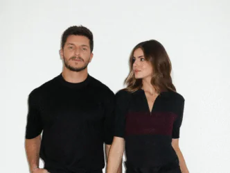Atriz Camila Queiroz e ator Klebber Toledo