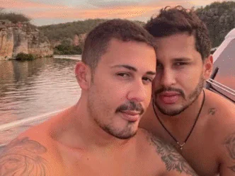 Influenciadores Carlinhos Maia e Lucas Guimarães