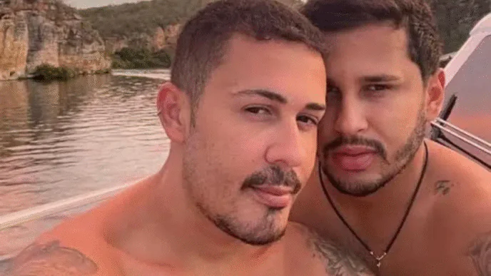 Influenciadores Carlinhos Maia e Lucas Guimarães