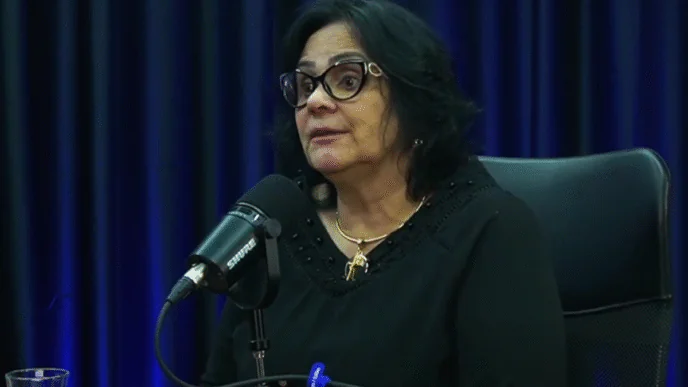 Damares Alves, senadora e ex-ministra do governo Bolsonaro
