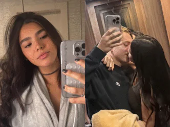Ex de Benício Huck, Duda Guerra surge aos beijos com jovem