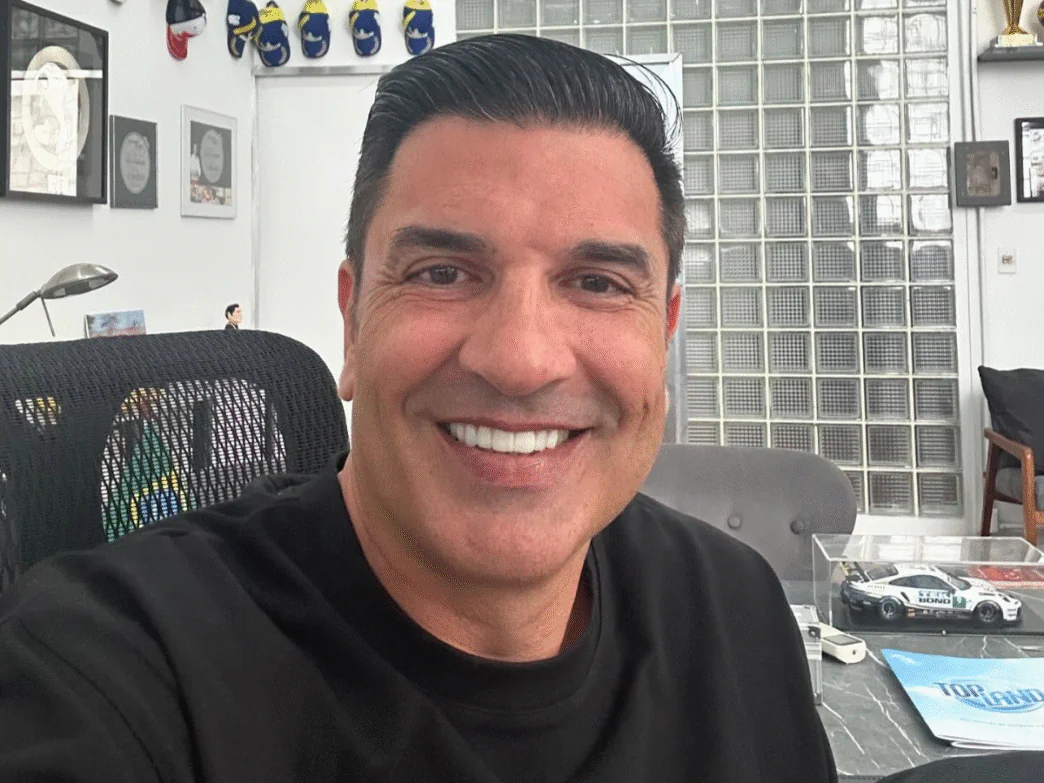 Apresentador e chef de cozinha Edu Guedes, o marido de Ana Hickmann