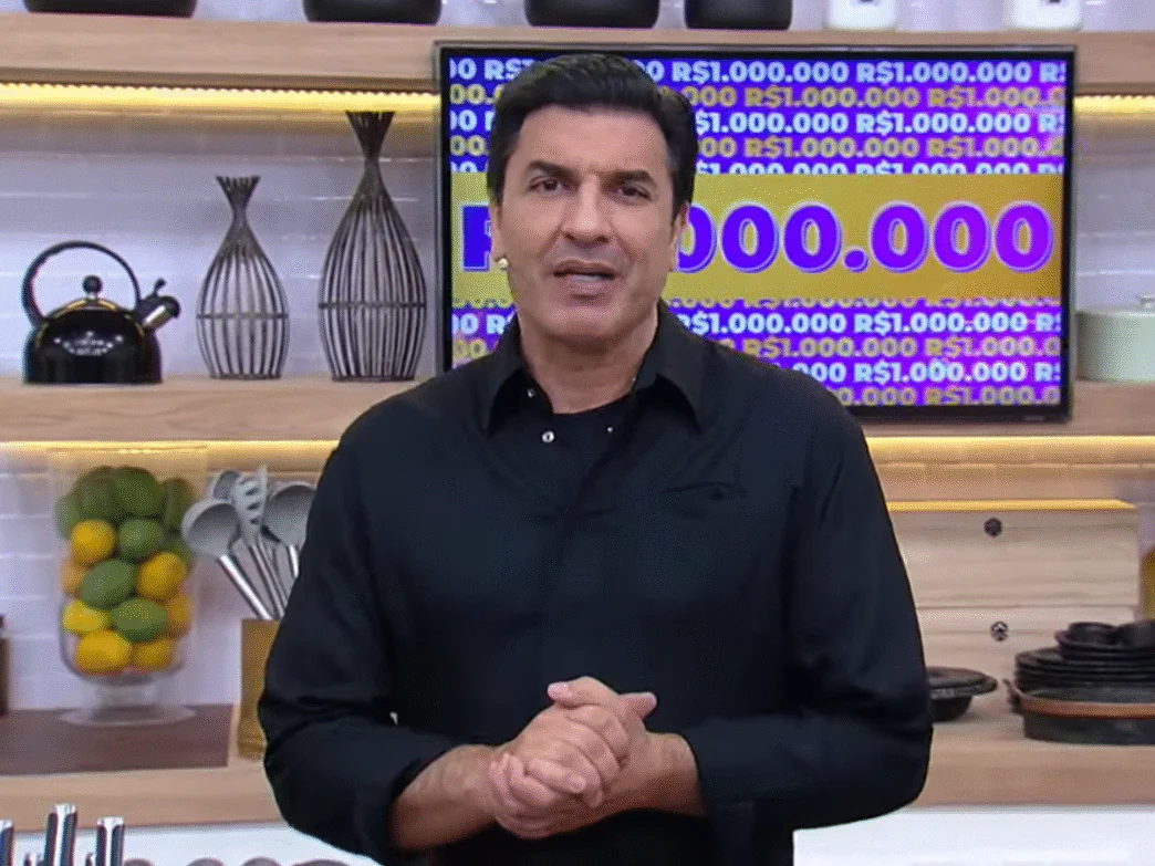 Apresentador e chef de cozinha Edu Guedes