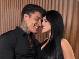 Influenciadores Emily Garcia e Victor Igoh