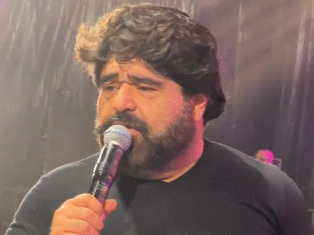Cantor Fabiano Menotti, da dupla César Menotti e Fabiano